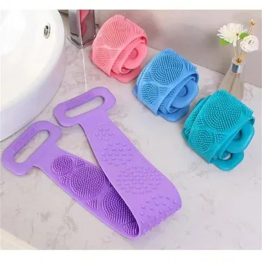 Silicone Body Back Scrubber (1 Pc)